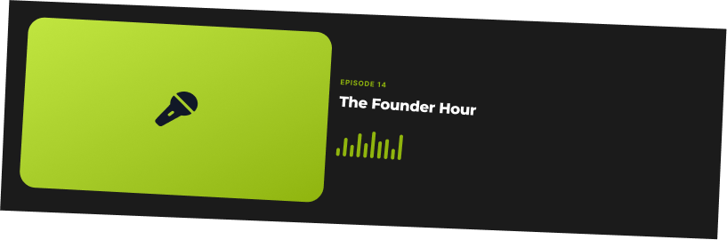The Founder Hour , series art